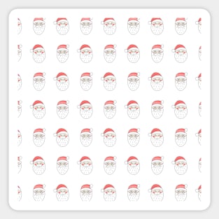 Warm Christmas Sticker